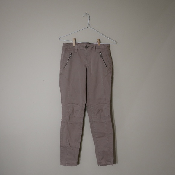 Pink-beige Cargo Pants - Picture 1 of 2
